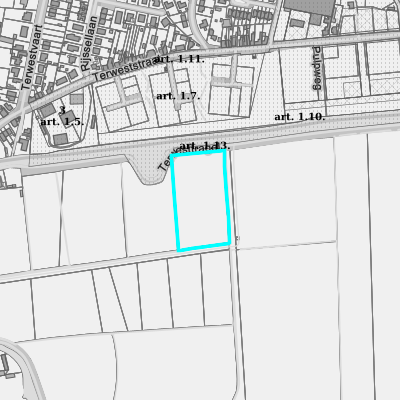 Ruimtelijke uitvoeringsplannen (RUP)