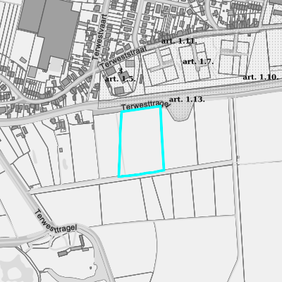 Ruimtelijke uitvoeringsplannen (RUP)