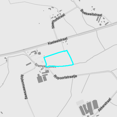 Ruimtelijke uitvoeringsplannen (RUP)