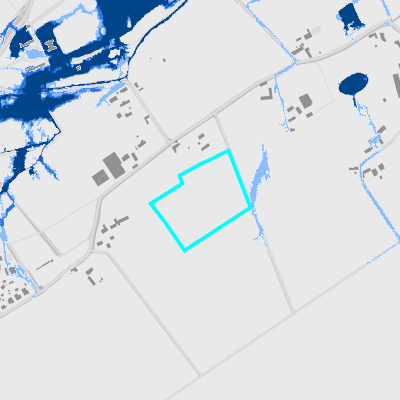 Overstromingsgevoelig (pluviaal)
