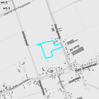 Ruimtelijke uitvoeringsplannen (RUP)