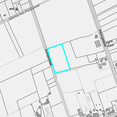 Ruimtelijke uitvoeringsplannen (RUP)