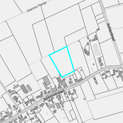 Ruimtelijke uitvoeringsplannen (RUP)