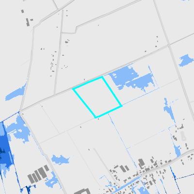 Overstromingsgevoelig (pluviaal)