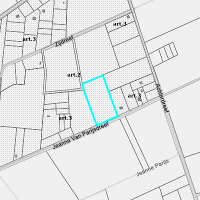 Ruimtelijke uitvoeringsplannen (RUP)