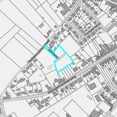 Ruimtelijke uitvoeringsplannen (RUP)