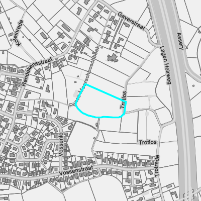 Vastgestelde archeologische zones