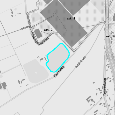Ruimtelijke uitvoeringsplannen (RUP)