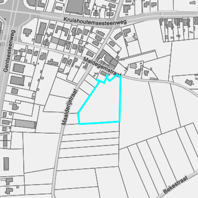 Ruimtelijke uitvoeringsplannen (RUP)