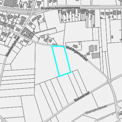 Ruimtelijke uitvoeringsplannen (RUP)