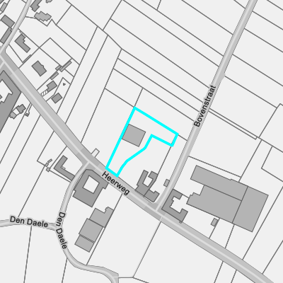 Ruimtelijke uitvoeringsplannen (RUP)
