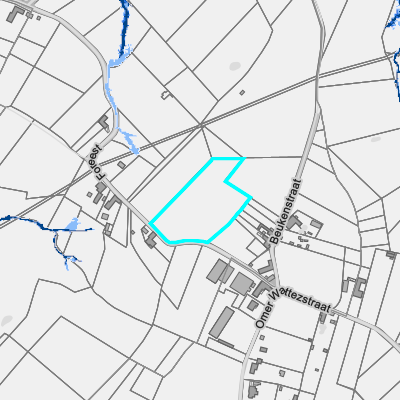Overstromingsgevoelig (pluviaal)
