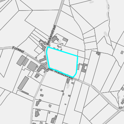 Vastgestelde archeologische zones