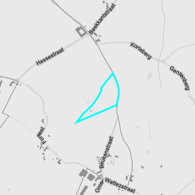 Vastgestelde archeologische zones