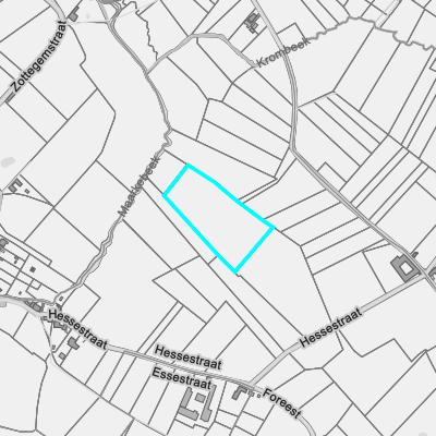 Vastgestelde archeologische zones