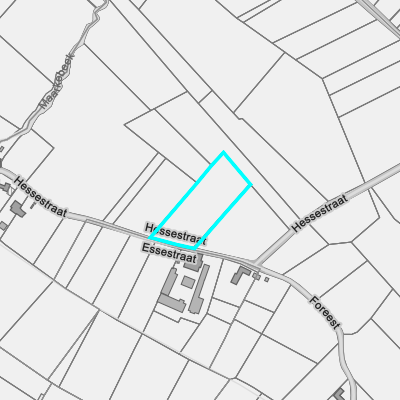 Vastgestelde archeologische zones