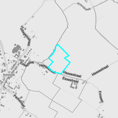 Vastgestelde archeologische zones