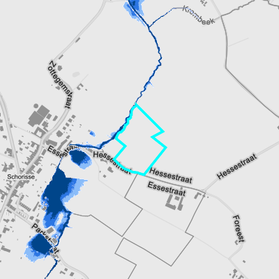 Overstromingsgevoelig (fluviaal)