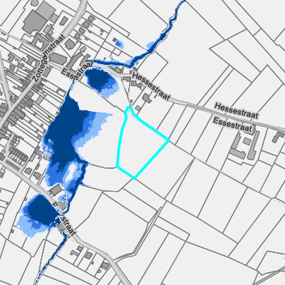 Overstromingsgevoelig (fluviaal)