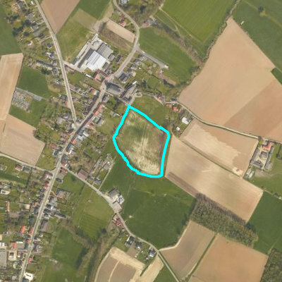 Luchtfoto Vlaanderen 2013 - 2015