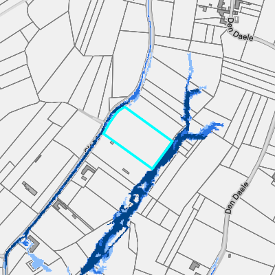 Overstromingsgevoelig (pluviaal)