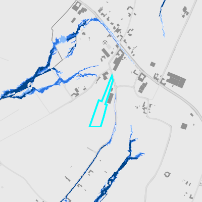 Overstromingsgevoelig (pluviaal)
