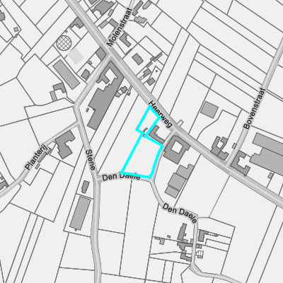 Ruimtelijke uitvoeringsplannen (RUP)