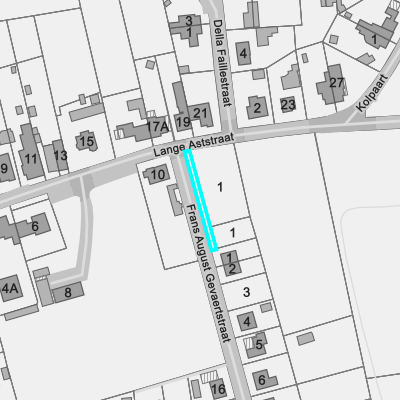Ruimtelijke uitvoeringsplannen (RUP)