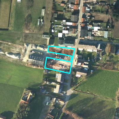 Luchtfoto Vlaanderen 2013 - 2015