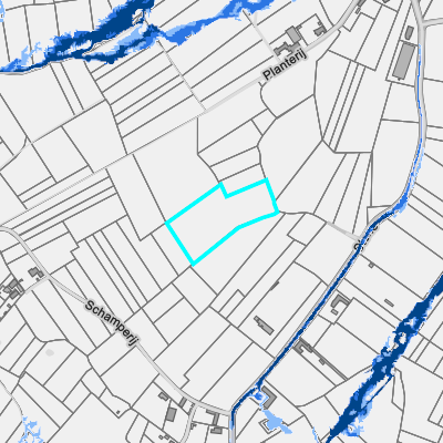 Overstromingsgevoelig (pluviaal)