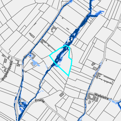 Overstromingsgevoelig (pluviaal)