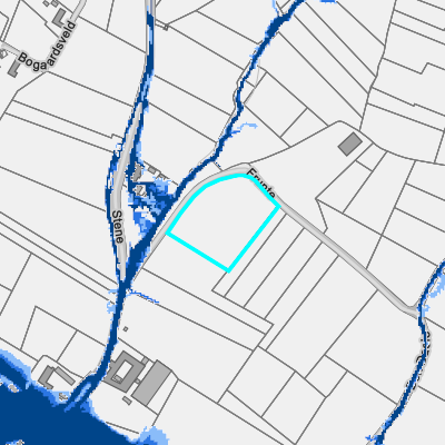 Overstromingsgevoelig (pluviaal)