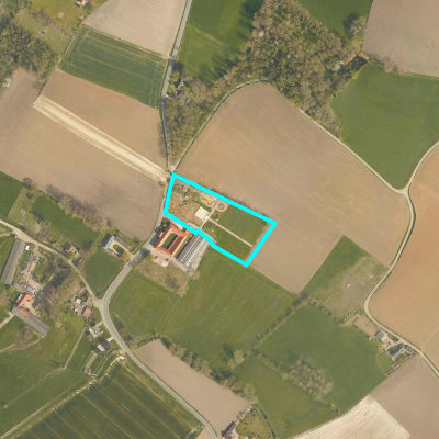 Luchtfoto Vlaanderen 2013 - 2015