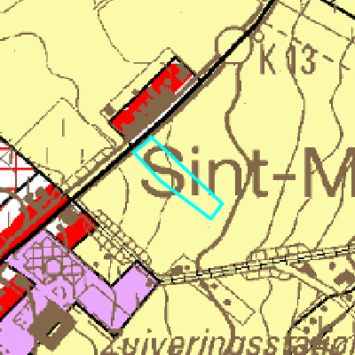 Gewestplan