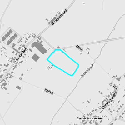 Vastgestelde archeologische zones