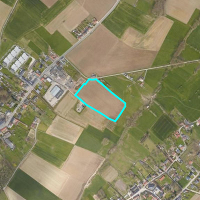 Luchtfoto Vlaanderen 2013 - 2015