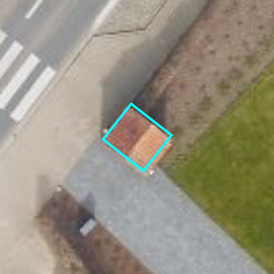 Luchtfoto Vlaanderen 2013 - 2015