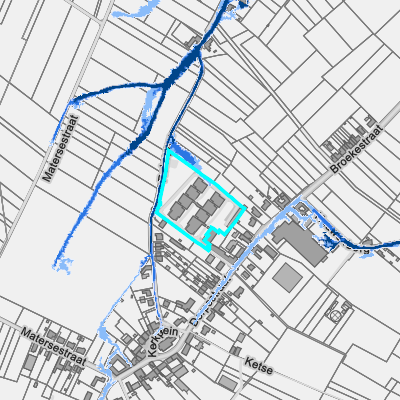 Overstromingsgevoelig (pluviaal)