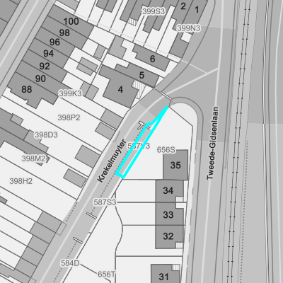 Ruimtelijke uitvoeringsplannen (RUP)