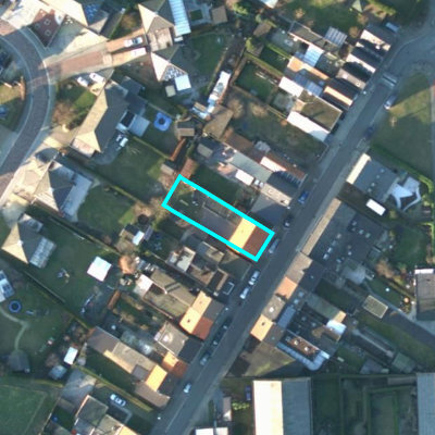 Luchtfoto Vlaanderen 2013 - 2015
