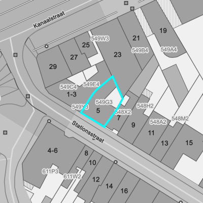 Ruimtelijke uitvoeringsplannen (RUP)