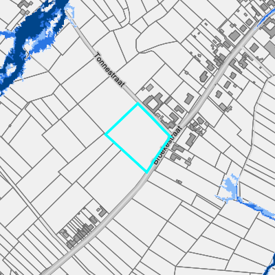 Overstromingsgevoelig (pluviaal)