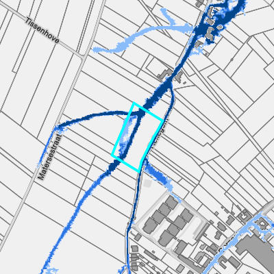Overstromingsgevoelig (pluviaal)