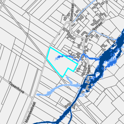 Overstromingsgevoelig (pluviaal)