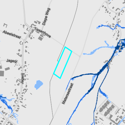 Overstromingsgevoelig (pluviaal)