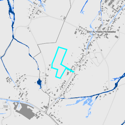 Overstromingsgevoelig (pluviaal)
