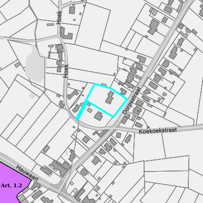 Ruimtelijke uitvoeringsplannen (RUP)