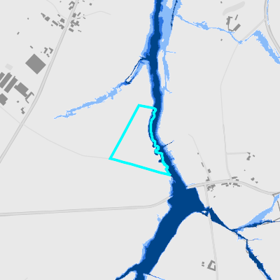 Overstromingsgevoelig (pluviaal)