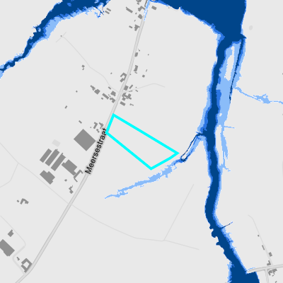 Overstromingsgevoelig (pluviaal)