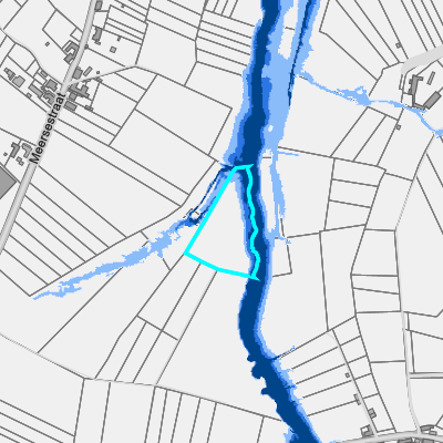 Overstromingsgevoelig (pluviaal)